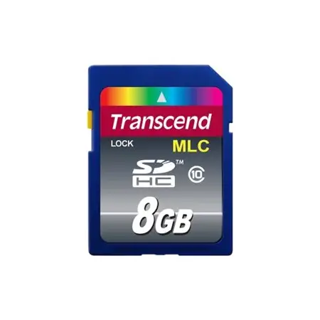 TRANSCEND TS8GSDHC10M Transcend karta pamięci 8GB SDHC Cl10 , przemysłowa