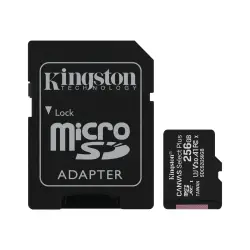 KINGSTON SDCS2/256GB Kingston 256GB micSDXC Canvas Select Plus 100R A1 C10 Card + ADP