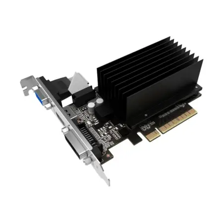 PALIT NEAT7100HD46H PALIT GeForce GT 710, 2GB SDDR3 (64 Bit), HDMI, DVI, D-Sub