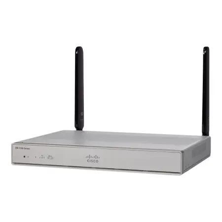 CISCO ISR 1100 4 Ports DSL Annex A/M and GE WAN Router