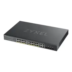 ZYXEL GS192024HPV2-EU0101F Zyxel GS1920-24HPv2 24-port GbE Smart Managed PoE Switch 4x GbE combo (RJ45/SFP)