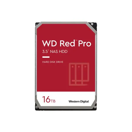 WD Red Pro 16TB 6Gb/s SATA 512MB Cache Internal 3.5inch HDD bulk
