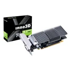 INNO3D N1030-1SDV-E5BL Inno3D GeForce GT 1030 0DB, 2GB GDDR5, DVI-D, HDMI 2.0b