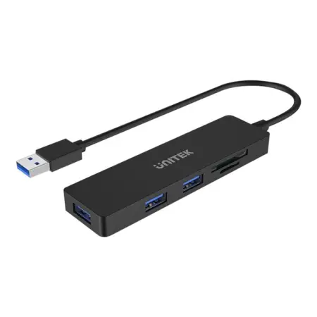 UNITEK H1108A Hub USB-A 3x USB 3.1 Gen 1 SD microSD