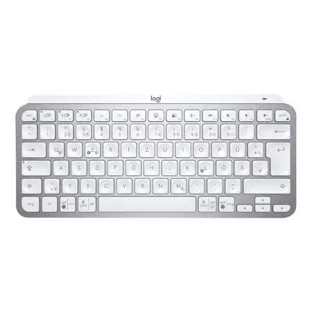 LOGITECH MX Keys Mini Minimalist Wireless Illuminated Keyboard PALE GREY US INTL (US)