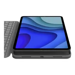 LOGITECH Folio Touch for iPad Air 4th generation - OXFORD GREY - INTNL (US)