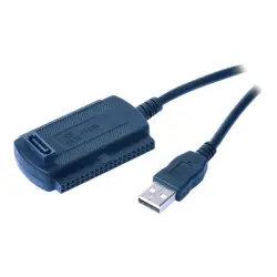 GEMBIRD AUSI01 Gembird Adapter USB 2.0 do IDE/SATA Combo 2.5 i 3.5 z zasilaczem