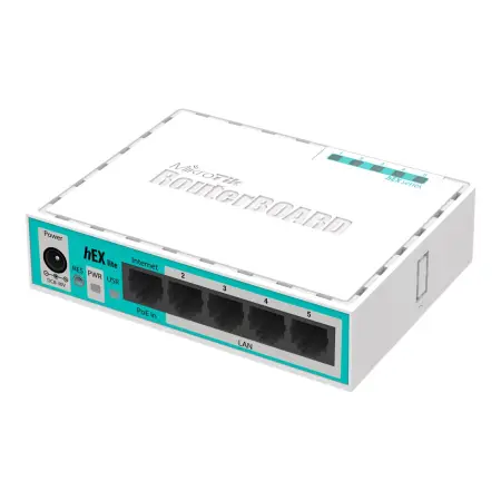 MIKROTIK RB750r2 hEX lite Router 5x RJ45 100Mb/s