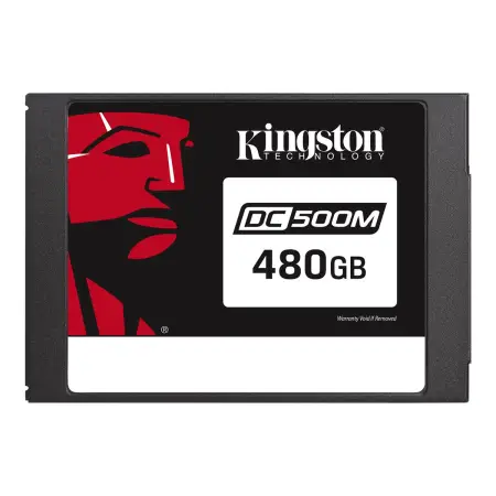 KINGSTON SEDC500M/480G Kingston Data Center DC500M SSD SATA3 2,5 480GB, R/W 555MBs/520MBs