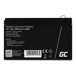 GREEN CELL Battery AGM 12V12AH