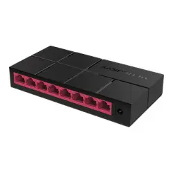 TPLINK MS108G Mercusys MS108G 8-Port 10/100/1000Mbps mini Desktop Switch