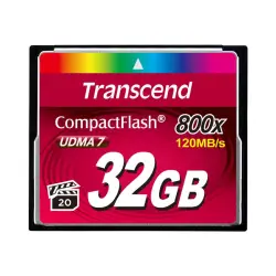 TRANSCEND TS32GCF800 Transcend Compact Flash 32GB 800x