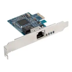 LANBERG PCE-1GB-001 Lanberg karta sieciowa PCI-E Gigabit Ethernet, 1X RJ45