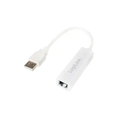 LOGILINK UA0144B LOGILINK - Adapter Fast Ethernet USB 2.0 do RJ45