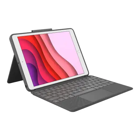 LOGITECH Combo Touch for iPad 7th generation - GRAPHITE - UK