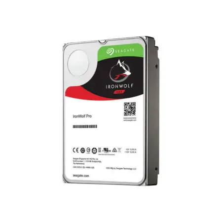 SEAGATE Ironwolf PRO Enterprise NAS HDD 18TB 7200rpm 6Gb/s SATA 256MBcache 3.5inch 24x7 for NAS and RAID Rackmount systems BLK