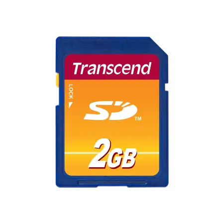 TRANSCEND TS2GSDC Transcend karta pamięci SD 2GB
