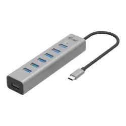 I-TEC USB-C Charging Metal HUB 7 Port without power adapter