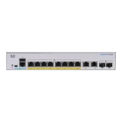 CISCO CBS350 MANAGED 8-PORT GE POE EXT PS 2X1G COMBO