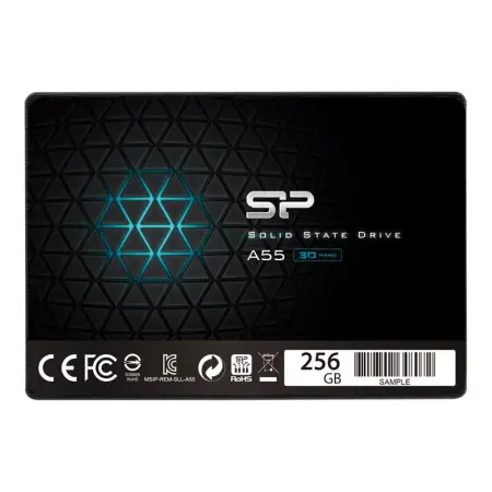 SILICON POWER Dysk SSD Ace A55 256GB 2.5 SATA3 6GB/s 550/450 MB/s
