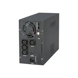 GEMBIRD EG-UPS-PS2000-01 Energenie by Gembird UPS 2000A czysty sinus, 3x IEC 230V OUT + USB-BF, LCD