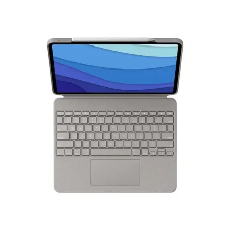 LOGITECH Combo Touch for iPad Pro 12.9inch 5th generation - SAND - INTNL (US)