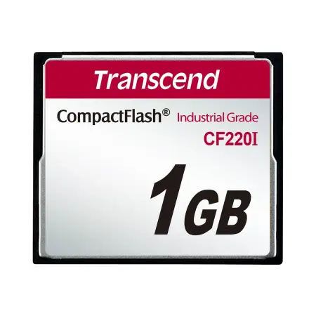 TRANSCEND TS1GCF220I Transcend karta pamięci CompactFlash CF220I przemysłowa 1GB