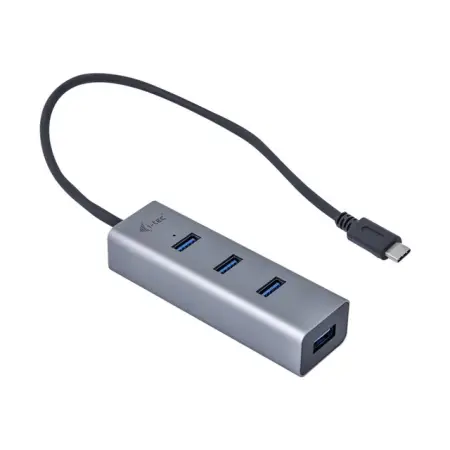 ITEC C31HUBMETAL403 i-tec USB-C Metal 4-portowy HUB 4x USB 3.0 pasywny
