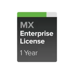 CISCO LIC-MX80-ENT-1YR Cisco EOS Meraki MX80 Enterprise License and Support, 1YR