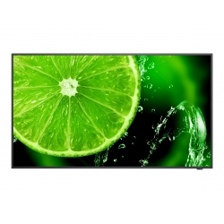 NEC MultiSync E658 65inch E Series large format display UHD 350cd/m2 Direct LED backlight 16/7 proof Media Player
