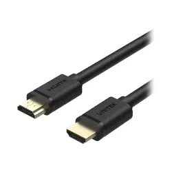 UNITEK Y-C136M HDMI v2.0 M/M 1m złoty BASIC