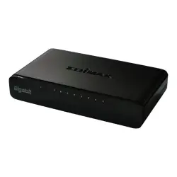 EDIMAX ES-5800G V3 Edimax 8x 10/100/1000Mbps Switch, opt. power supply via USB cable (incl.)