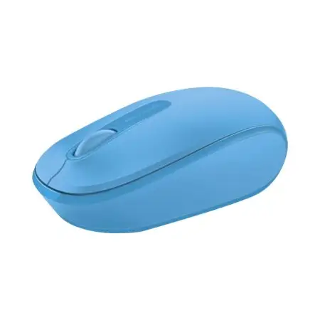 MS Wireless Mobile Mouse 1850 Cyan Blue U7Z-00057