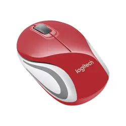 LOGITECH 910-002732 Logitech® Wireless Mini Mouse M187 - RED - 2.4GHZ - EMEA