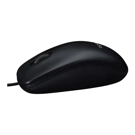 LOGITECH 910-003357 B100 Optical USB Mouse for Business, black