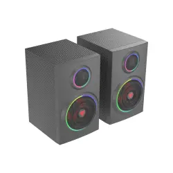 NATEC Genesis Speakers Helium 300BT 2.0 Bluetooth ARGB