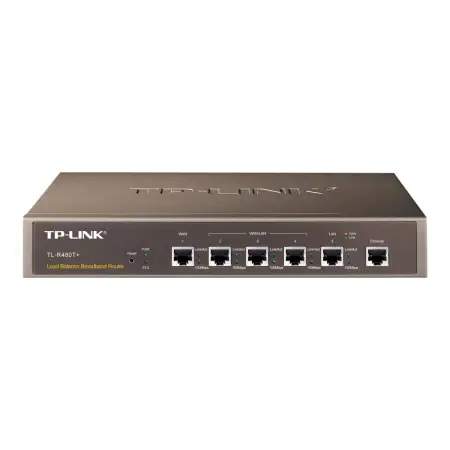 TPLINK TL-R480T+ TP-Link TL-R480T+ Router 3xLAN, 2xWAN