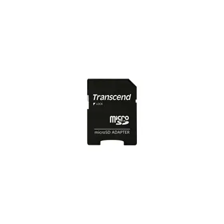 TRANSCEND 32GB micro SDHC Card Class 10 inkl SD Adapter