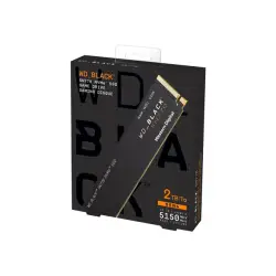 WD Black SSD SN770 NVMe 500GB PCIe Gen4 16GT/s M.2 2280