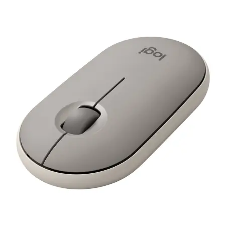 LOGITECH Pebble M350 Wireless Mouse - SAND - EMEA