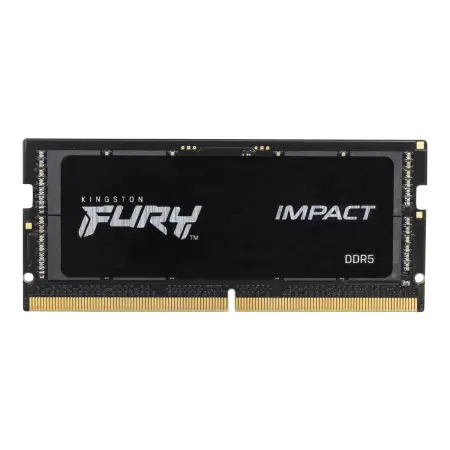 KINGSTON 32GB 4800MT/s DDR5 CL38 SODIMM Kit of 2 FURY Impact