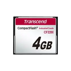 TRANSCEND TS4GCF220I Transcend karta pamięci CompactFlash przemysłowa 4GB