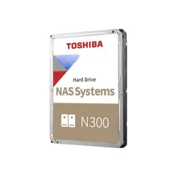 TOSHIBA N300 NAS Hard Drive 8TB SATA 3.5inch 7200rpm 256MB Bulk