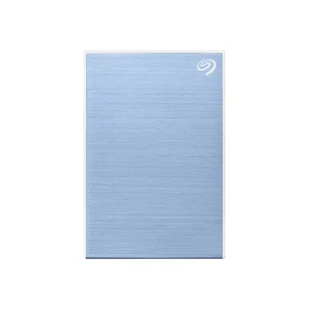 SEAGATE One Touch Portable 2TB USB 3.0 compatible with MAC and PC including data recovery service blue