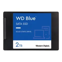 WDC WDS200T2B0A Dysk WD Blue SSD 2.5 2TB SATA/600, 560/530 MB/s, 7mm, 3D NAND