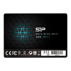 SILICON POWER Dysk SSD Ace A55 512GB 2.5 SATA3 6GB/s 560/530 MB/s