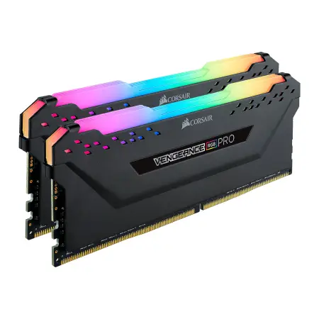 CORSAIR Vengeance RGB PRO Pamięć DDR4 16GB 2x8GB 3600MHz CL18 1.35V XMP Czarna