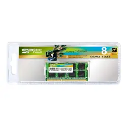 SILICON POWER Pamięć DDR3 8GB 1600MHz CL11 SO-DIMM 1.35V Low Voltage