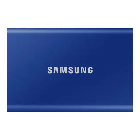 SAMSUNG Portable SSD T7 2TB extern USB 3.2 Gen 2 indigo blue