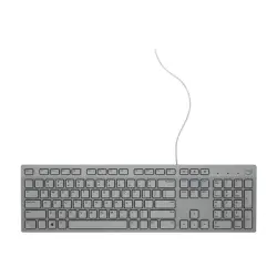 DELL Keyboard : US-Euro (Qwerty) KB216 Quietkey USB, Grey